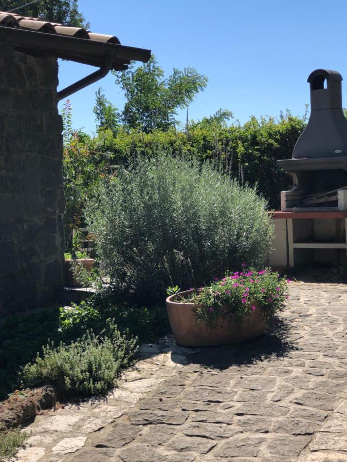 B&B il soffio di Eolo Bagnoregio Esterno foto