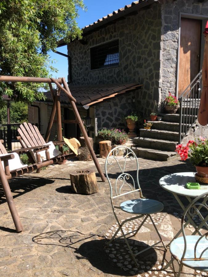 B&B il soffio di Eolo Bagnoregio Esterno foto