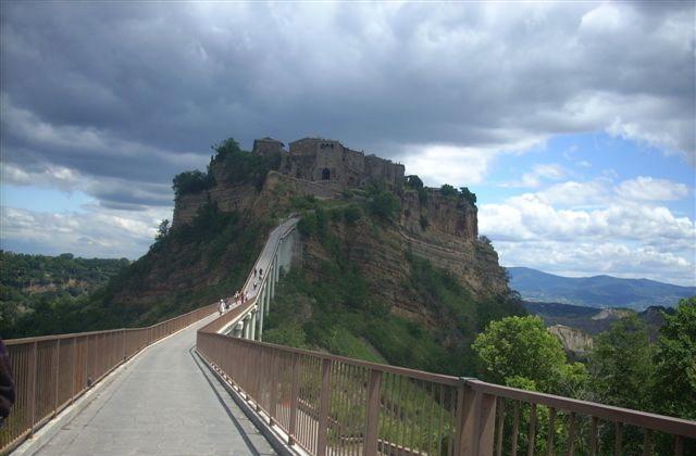 B&B il soffio di Eolo Bagnoregio Esterno foto