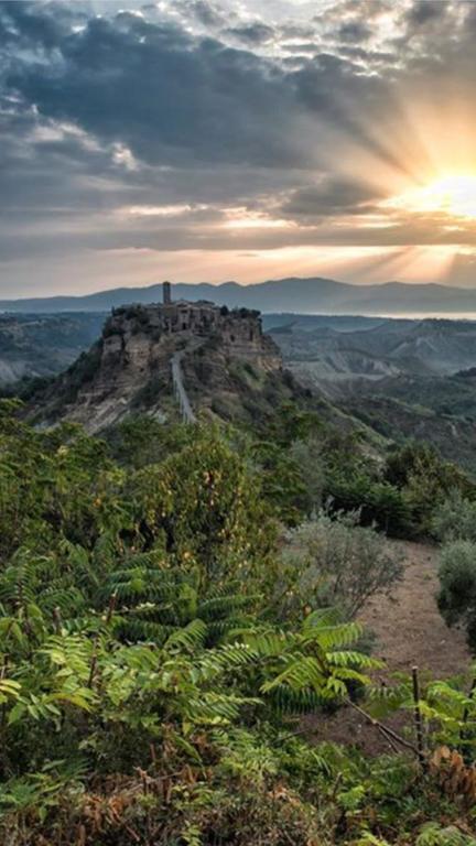 B&B il soffio di Eolo Bagnoregio Esterno foto