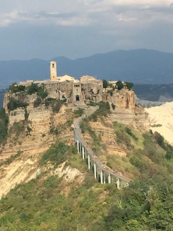 B&B il soffio di Eolo Bagnoregio Esterno foto